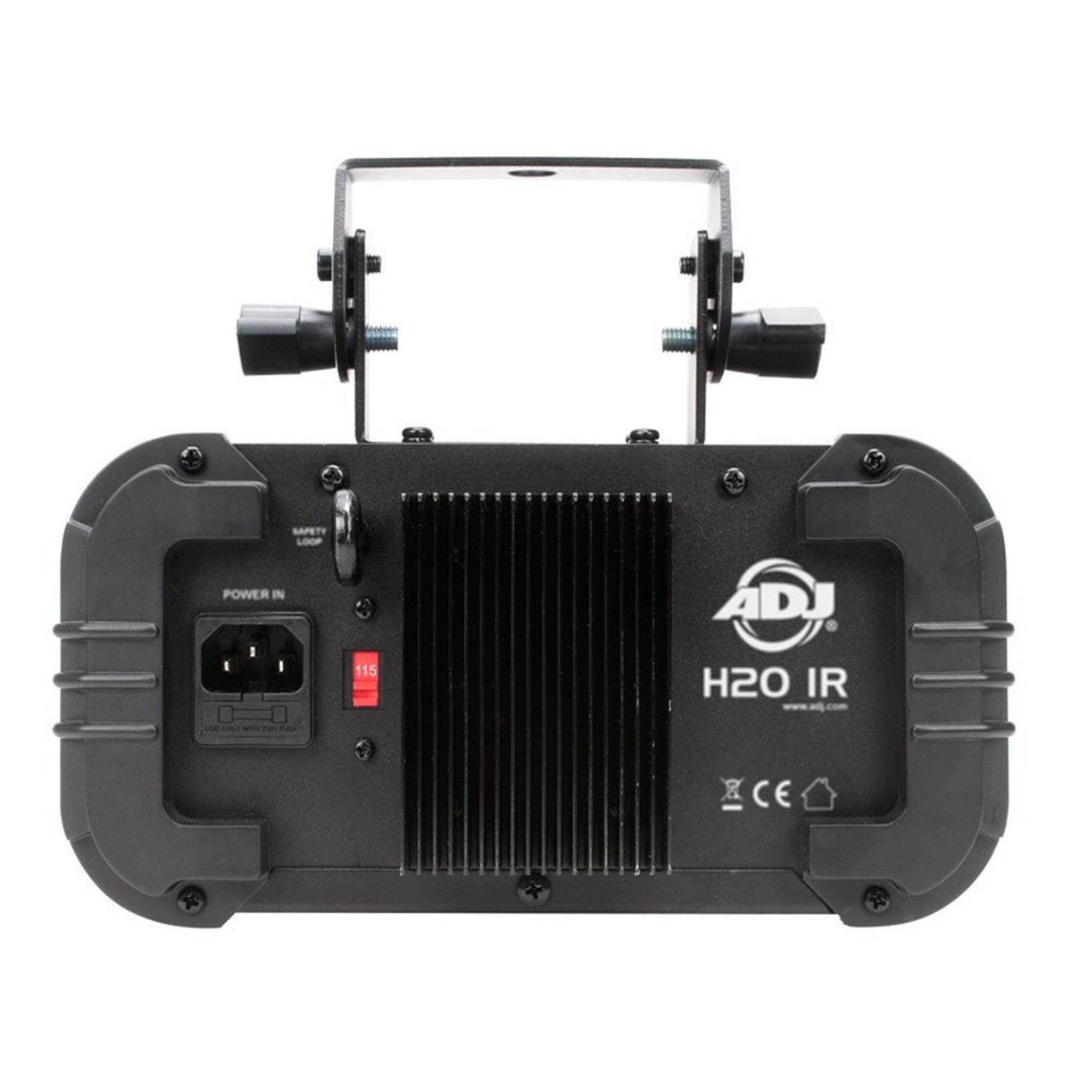 American DJ H2O IR LED Water Flowing 5 Colors Light Effect w/Chauvet Mini Strobe