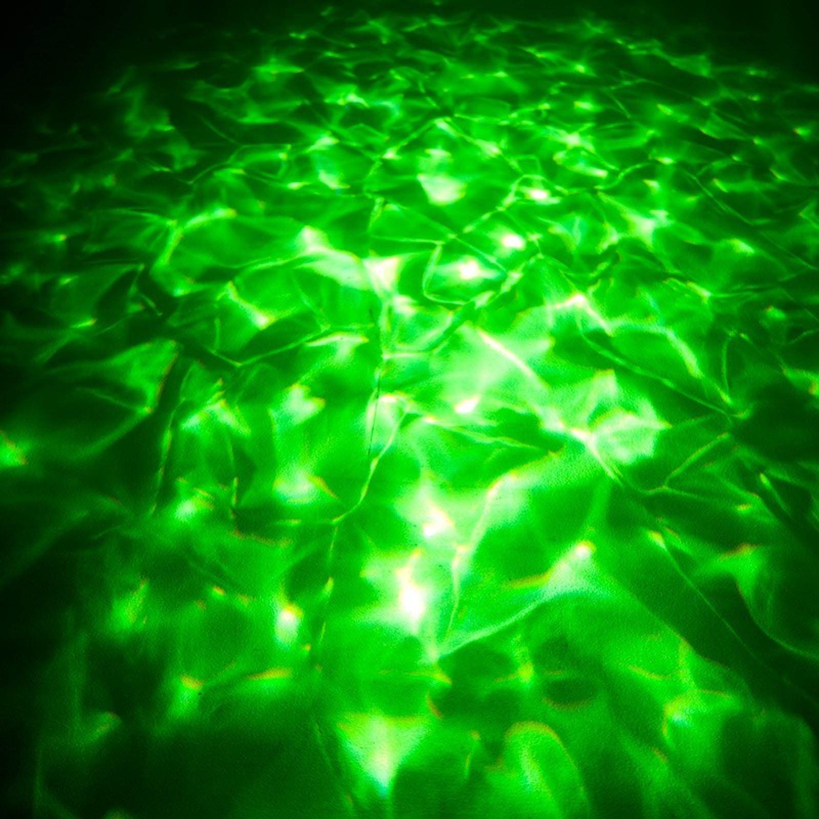 American DJ H2O IR LED Water Flowing 5 Colors Light Effect w/Chauvet Mini Strobe