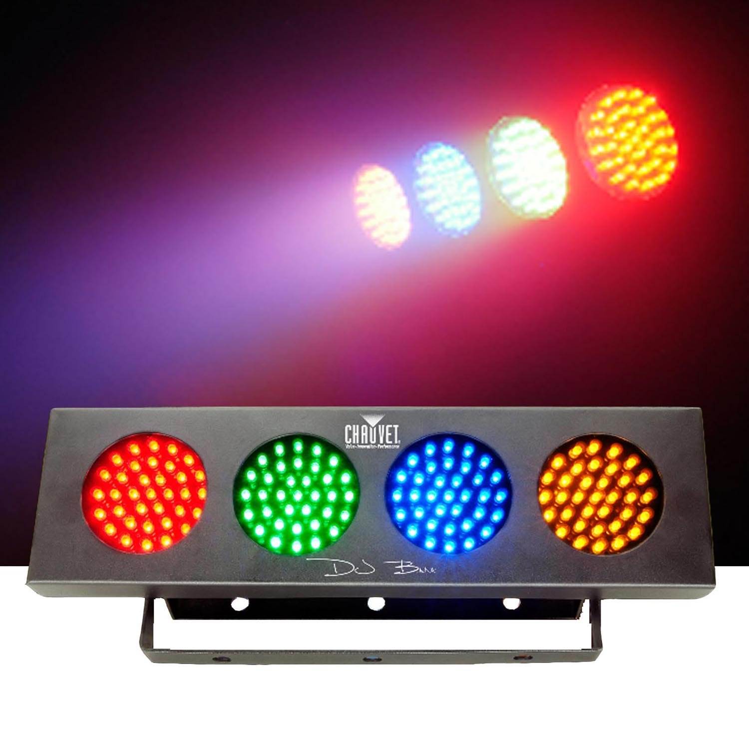 American DJ H2O IR LED Water 5 Colors Light and Chauvet Sound Activated Light