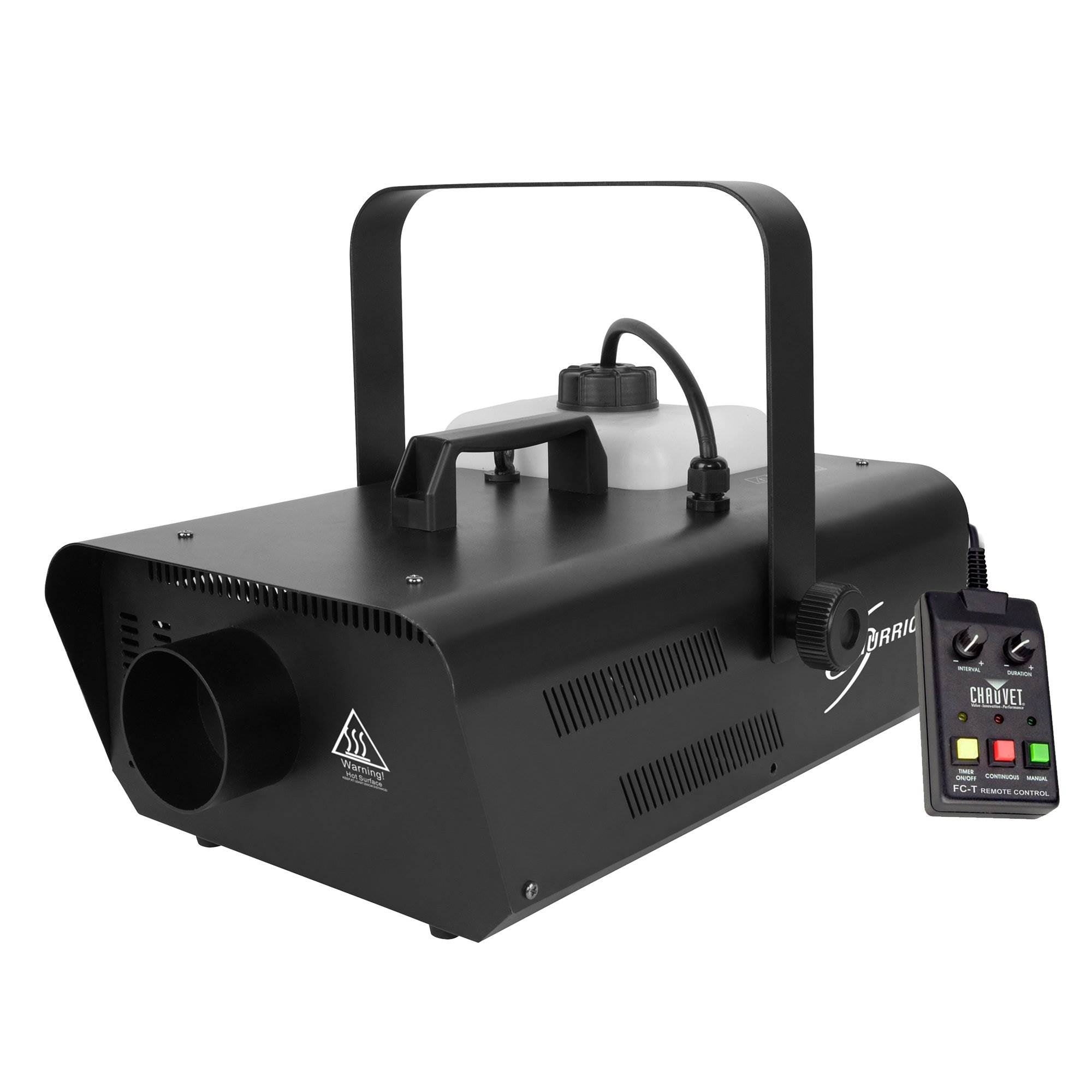Chauvet DJ Hurricane Smoke Fog Machine + LED Beam Stage Lighting Effect