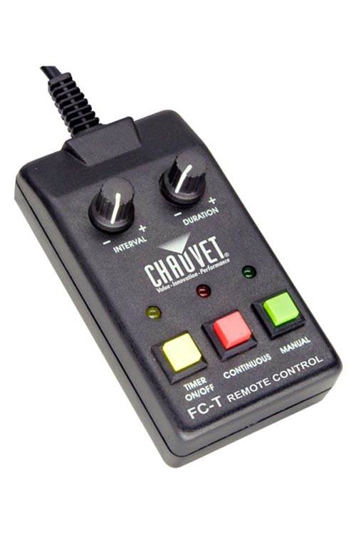 Chauvet DJ Hurricane Smoke Fog Machine + LED Beam Stage Lighting Effect