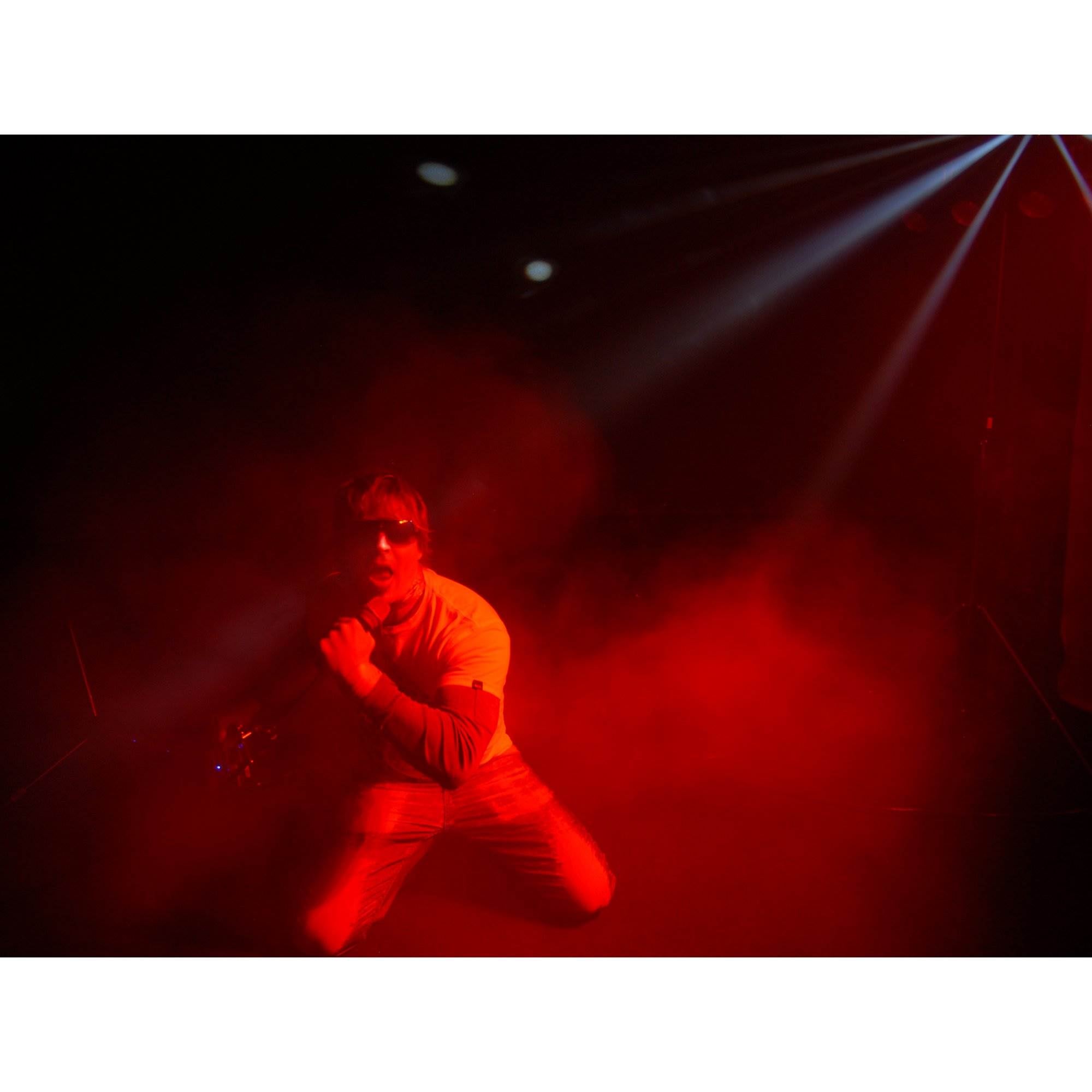 Chauvet DJ Hurricane Smoke Fog Machine + LED Beam Stage Lighting Effect