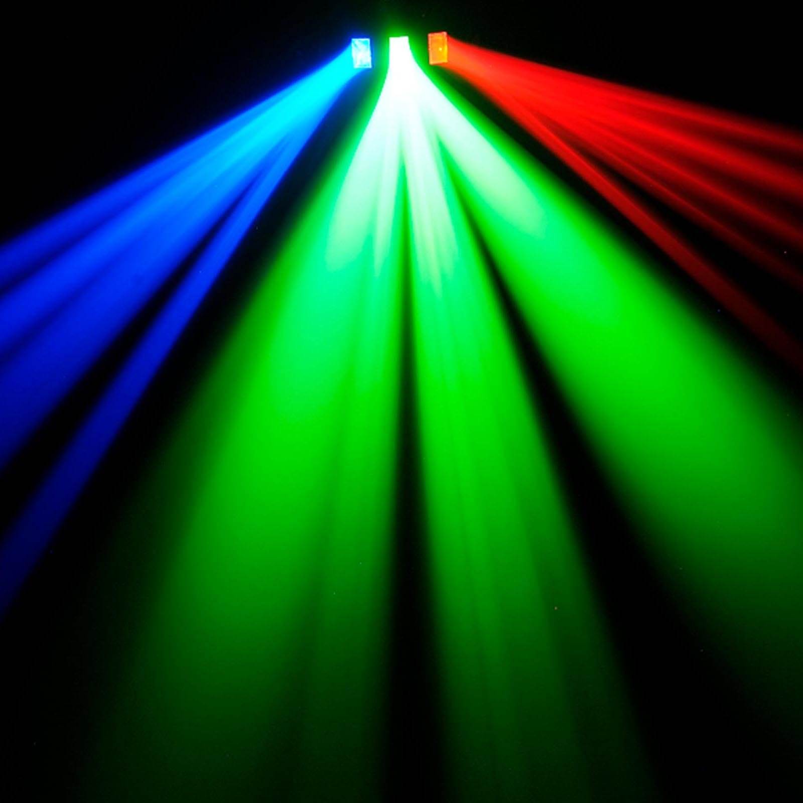 Chauvet DJ Derby X DMX-512 LED Strobe Lighting | LED Wash Effect Lights (2 pack) - VMInnovations