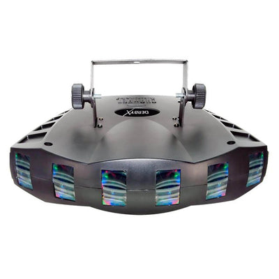 Chauvet DJ Derby X DMX-512 LED Strobe Lighting | LED Wash Effect Lights (2 pack) - VMInnovations
