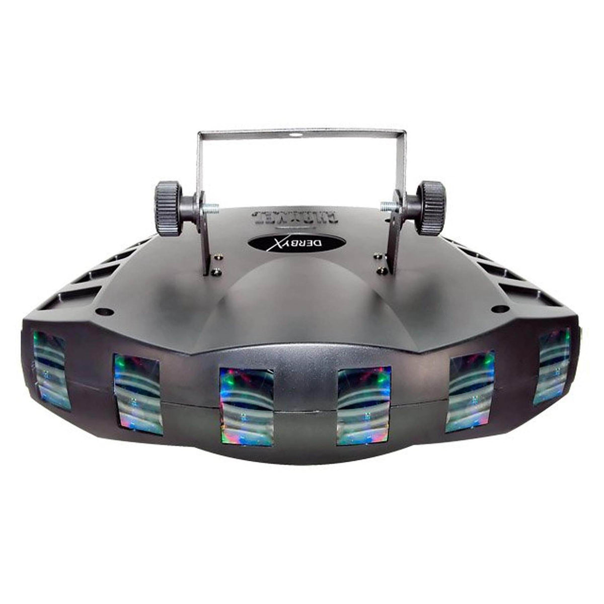 Chauvet DJ Derby X DMX-512 LED Strobe Lighting | LED Wash Effect Lights (2 pack)