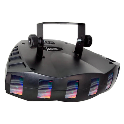 Chauvet DJ Derby X DMX-512 LED Strobe Lighting | LED Wash Effect Lights (2 pack) - VMInnovations