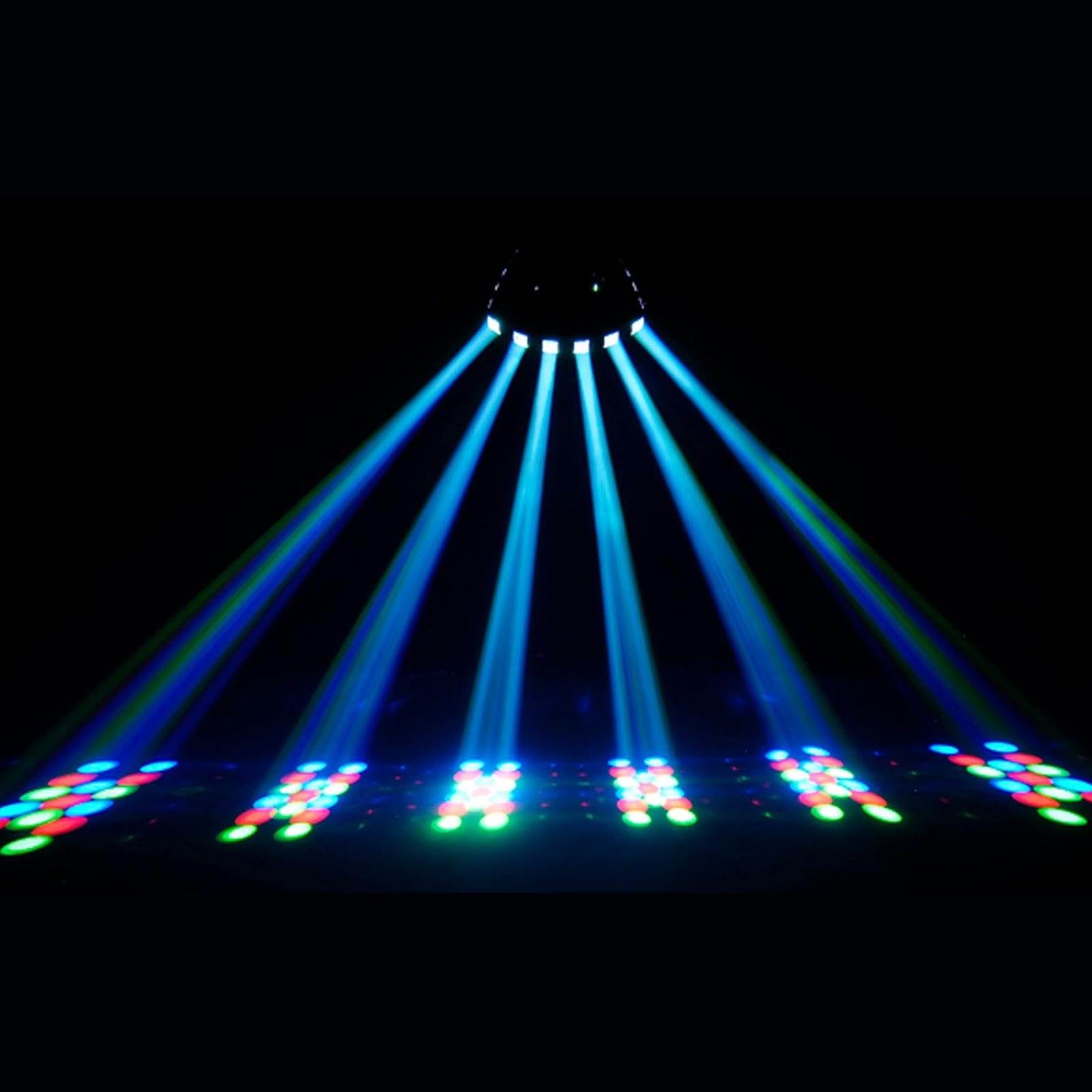 Chauvet DJ Derby X DMX-512 LED Strobe Lighting | LED Wash Effect Lights (2 pack) - VMInnovations