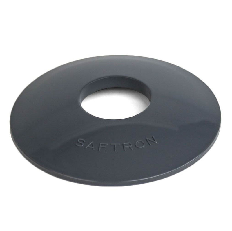 Saftron 48"x32" 4 Bend InGround Pool Return to Deck Rail,Graphite Gray(Open Box)