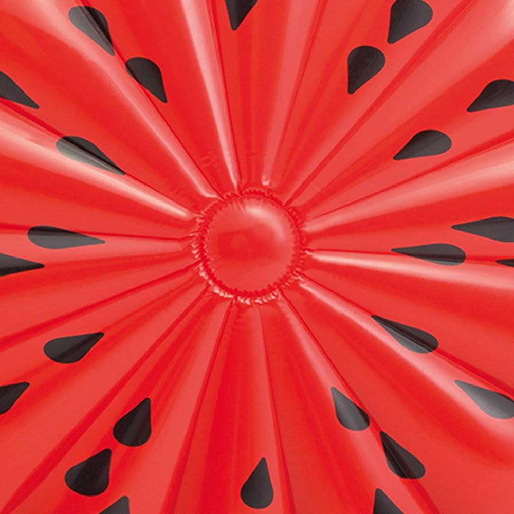 Intex  72-Inch Watermelon Island Raft | Intex 120V Quick Fill AC Air Pump - VMInnovations