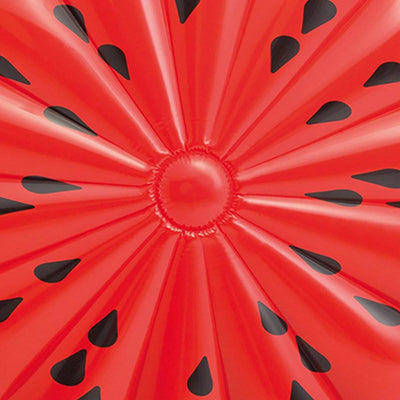 Intex  72-Inch Watermelon Island Raft | Intex 120V Quick Fill AC Air Pump - VMInnovations