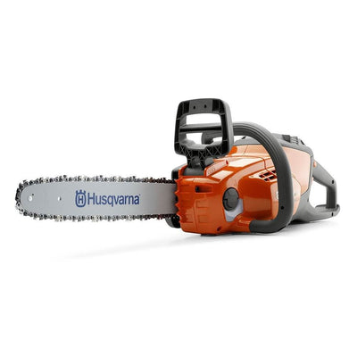 Husqvarna 14-Inch Brushless Chainsaw and 440 Toy Childrens Chainsaw, Orange - VMInnovations