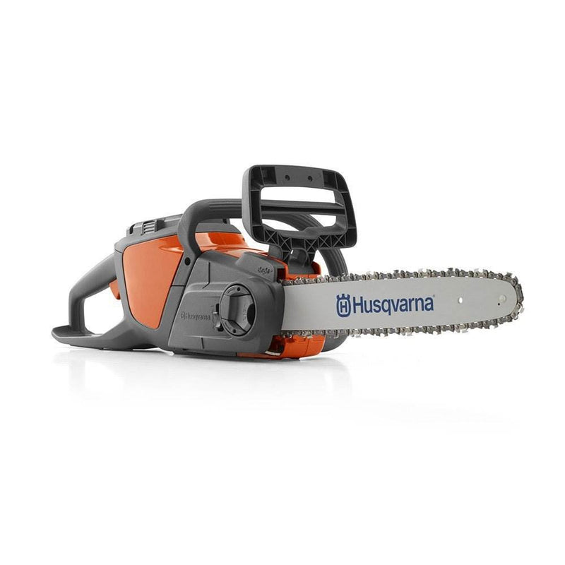 Husqvarna 14-Inch Brushless Chainsaw and 440 Toy Childrens Chainsaw, Orange - VMInnovations