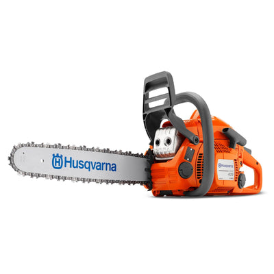 Husqvarna 435 E-Series 16-Inch Smart Start Chainsaw and 440 Toy Kids Chainsaw