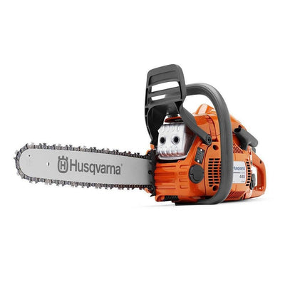 Husqvarna 445E 18-Inch Gas X-Torq Chainsaw with 440 Toy Kids Chainsaw, Orange - VMInnovations