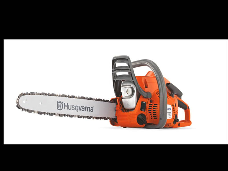 Husqvarna 120 16 Inch Bar Gas-Powered Chainsaw with 440 Toy Kids Chainsaw - VMInnovations