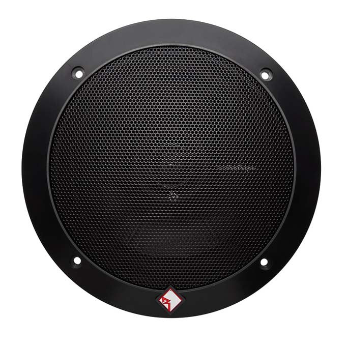 Rockford Fosgate 6.5-in 80 Watt 2Way Prime Series Car Component System (4 Pack)