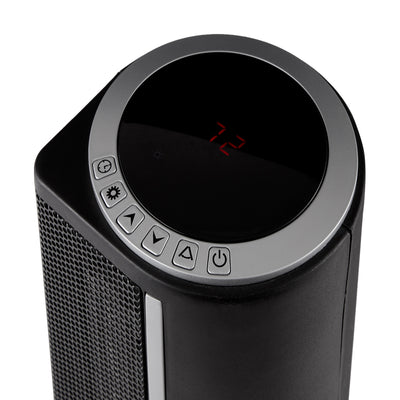 Limina Room Electric 1500 Watt Oscillating Ceramic Tower Space Heater (Open Box)