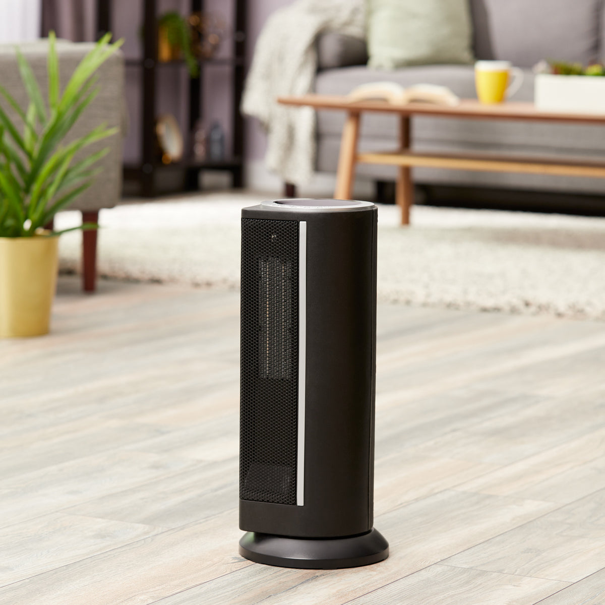 Limina Room Electric 1500 Watt Oscillating Ceramic Tower Space Heater (Open Box)