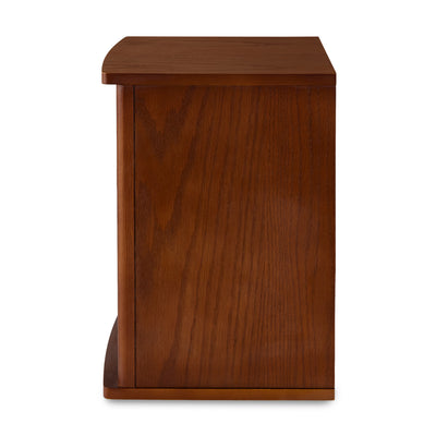 Limina Electric 1500W Infrared Quartz Cabinet Space Heater, Dark Walnut (Used)