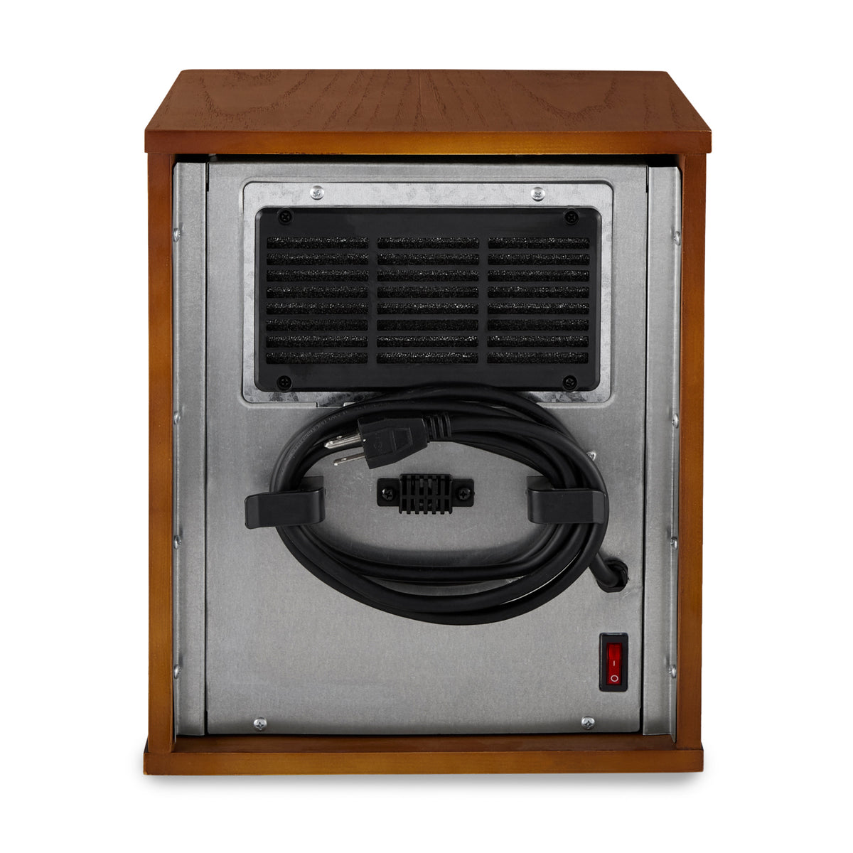 Limina Electric 1500W Infrared Quartz Cabinet Space Heater, Dark Walnut (Used)