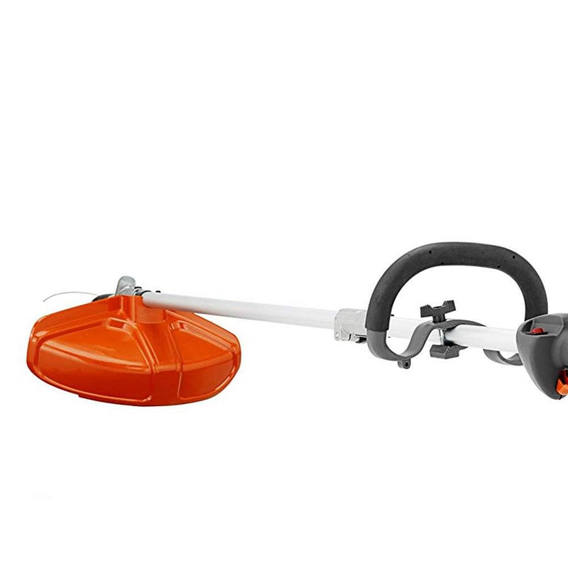 Husqvarna 129LK Gas Powered Weed Trimmer & Battery Operated Toy Weed Trimmer
