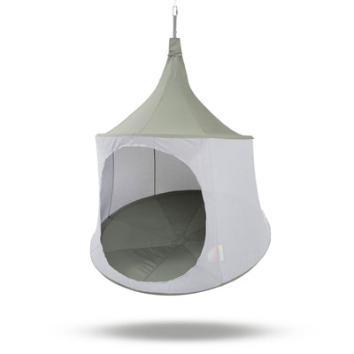 TreePod Cabana Water Resistant 5 Foot Hanging Mesh Daybed, Moss (For Parts)