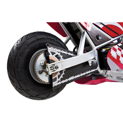 Razor Pocket Rocket 24V Mini Bike Electric Motorcycle - Red (Open Box)