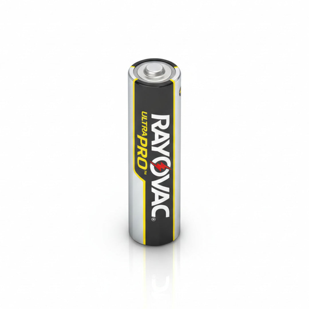Rayovac ALAA-4BXJ Ultra Pro Industrial Mercury Free Alkaline AA Battery (4 Pack) - VMInnovations