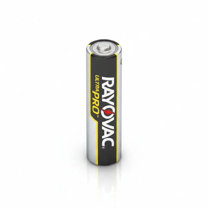 Rayovac ALAA-4BXJ Ultra Pro Industrial Mercury Free Alkaline AA Battery (4 Pack) - VMInnovations