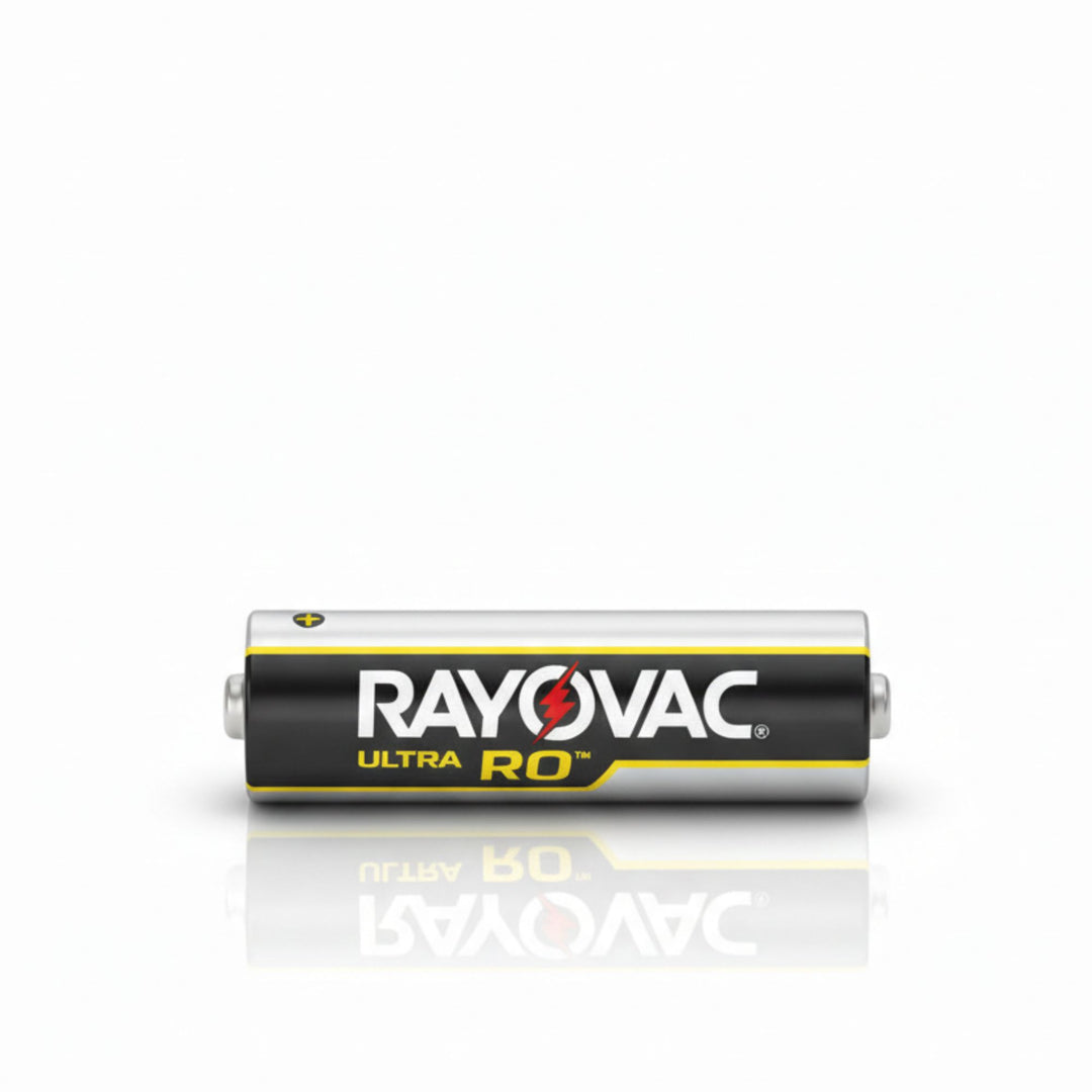 Rayovac ALAA-4BXJ Ultra Pro Industrial Mercury Free Alkaline AA Battery (4 Pack) - VMInnovations