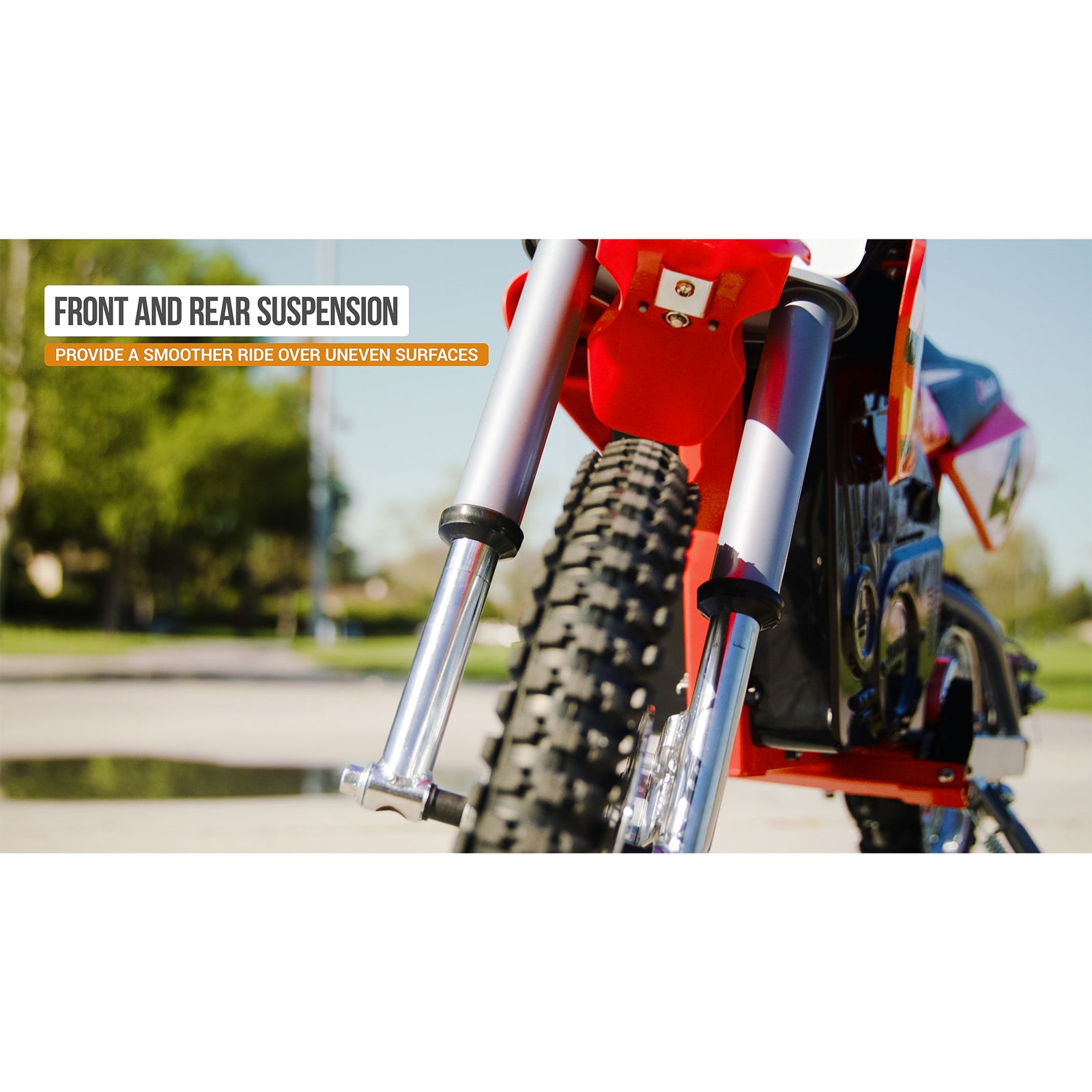 Razor Electric Ride On Dirt Rocket Kids Motorcross Motorcycle Bikes, (2 Pack) - VMInnovations