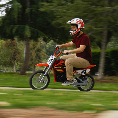 Razor Electric Ride On Dirt Rocket Kids Motorcross Motorcycle Bikes, (2 Pack) - VMInnovations