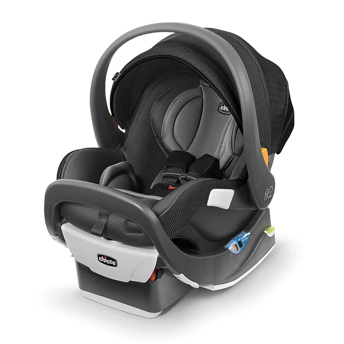 Chicco Infant/Toddler Car Seat Safety System Base & Rear Facing Car Seat w/ Base