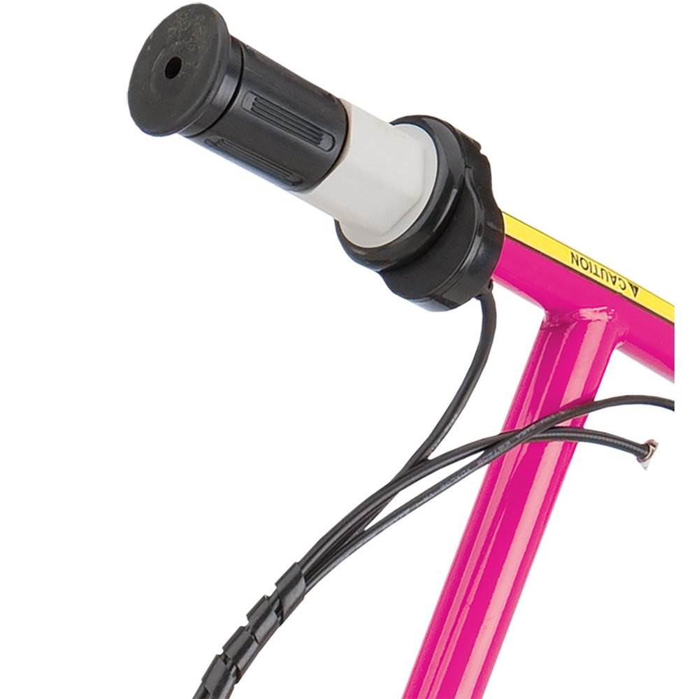 Razor E175 Kids Motorized 24V Electric Ride-On Scooter with Youth Helmet, Pink