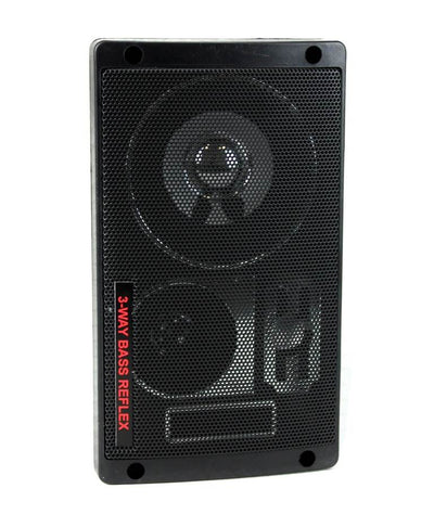 Pyramid 2060 300W 3-Way Car Audio Mini Box Speakers Stereo System (Pair) (Used) - VMInnovations