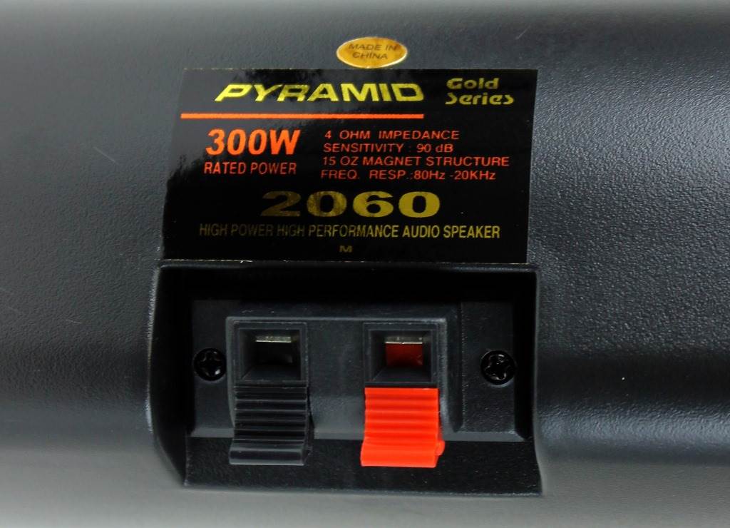 Pyramid 2060 300W 3-Way Car Audio Mini Box Speakers Stereo System (Pair) (Used) - VMInnovations