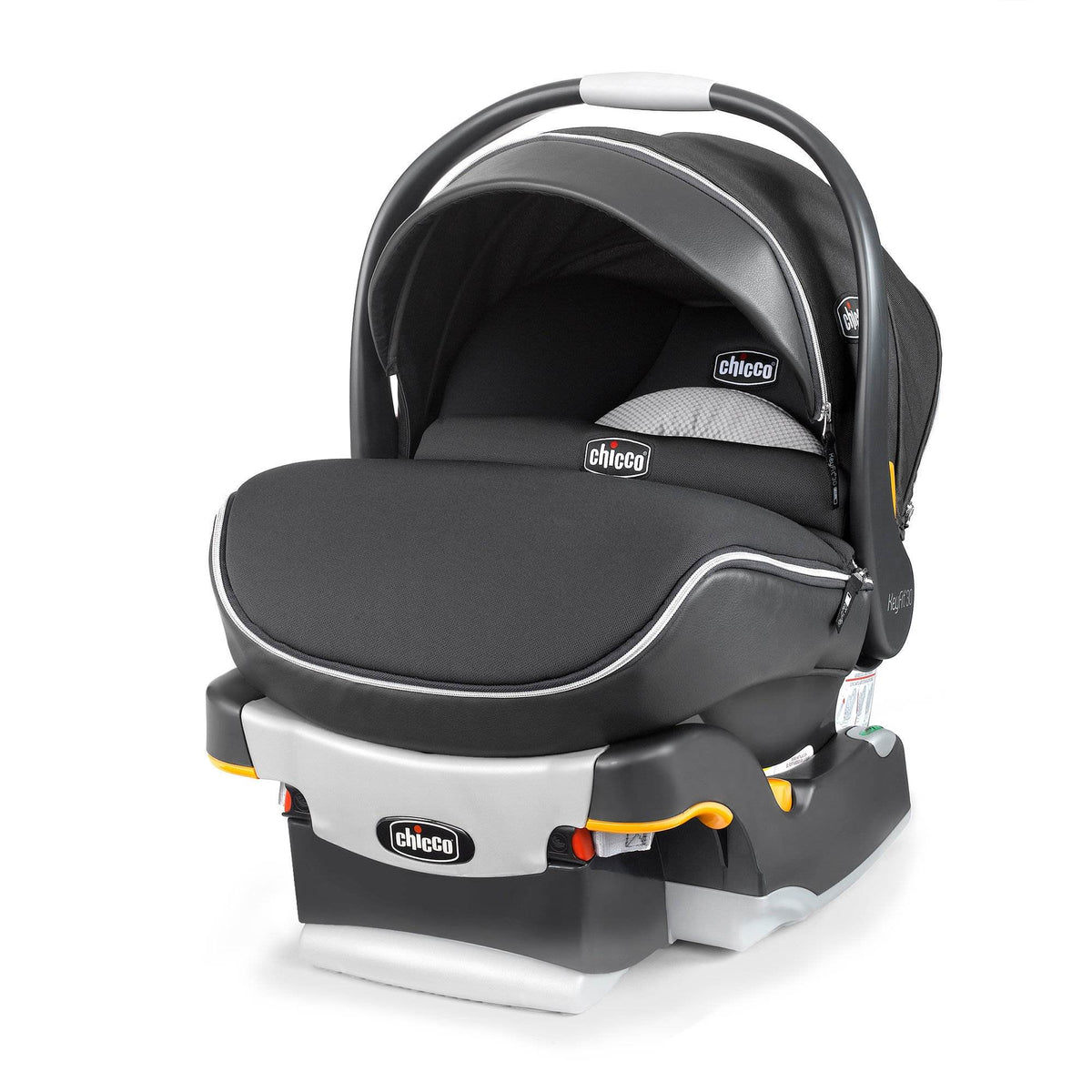 Countours Tandem Stroller and 2 Pack of Chicco KeyFit 30 Zip Air Infant Car Seat
