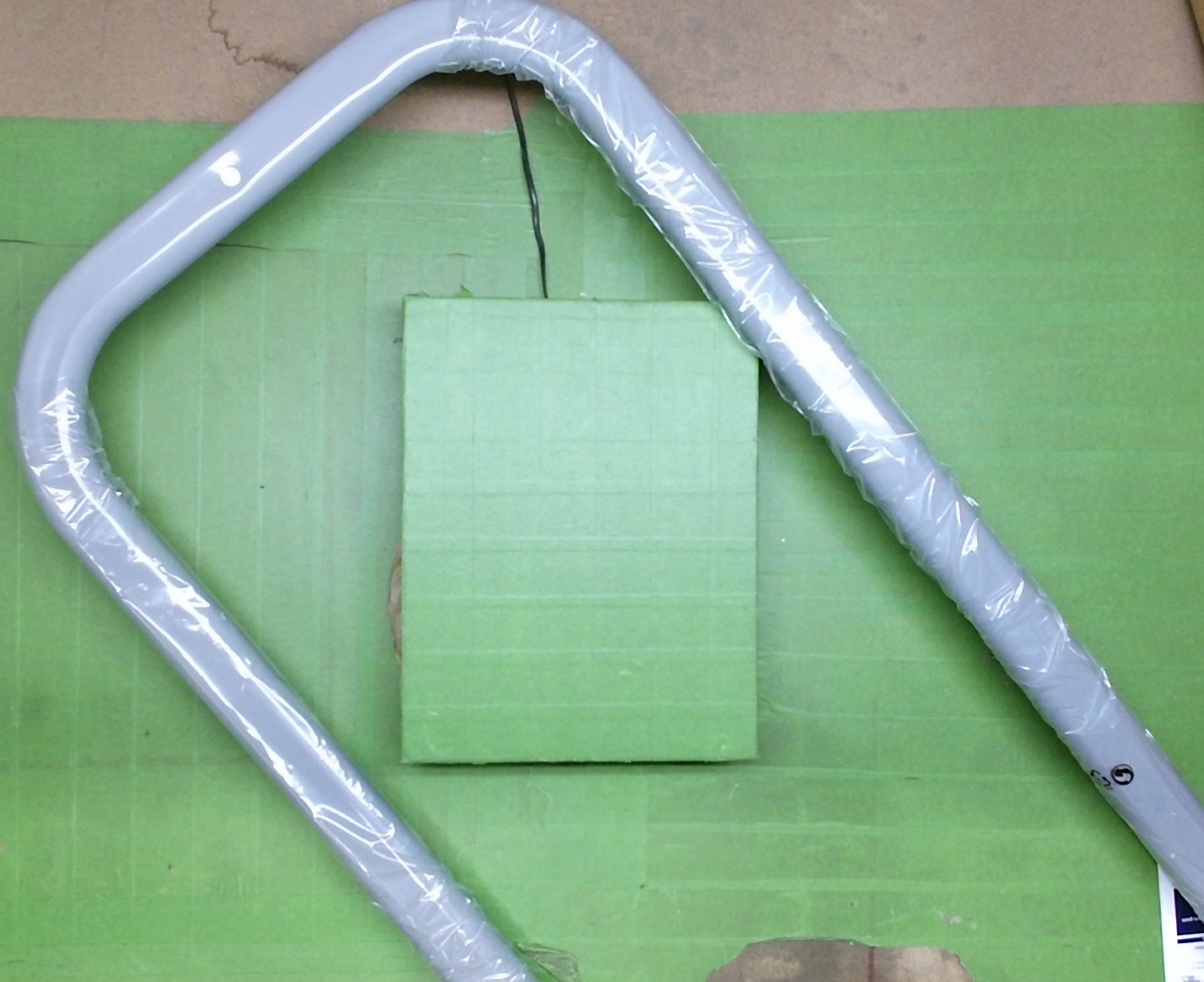 Bestway U-Shaped Side Support for Power Steel Frame Pool-P61392(New Without Box) (Open Box)