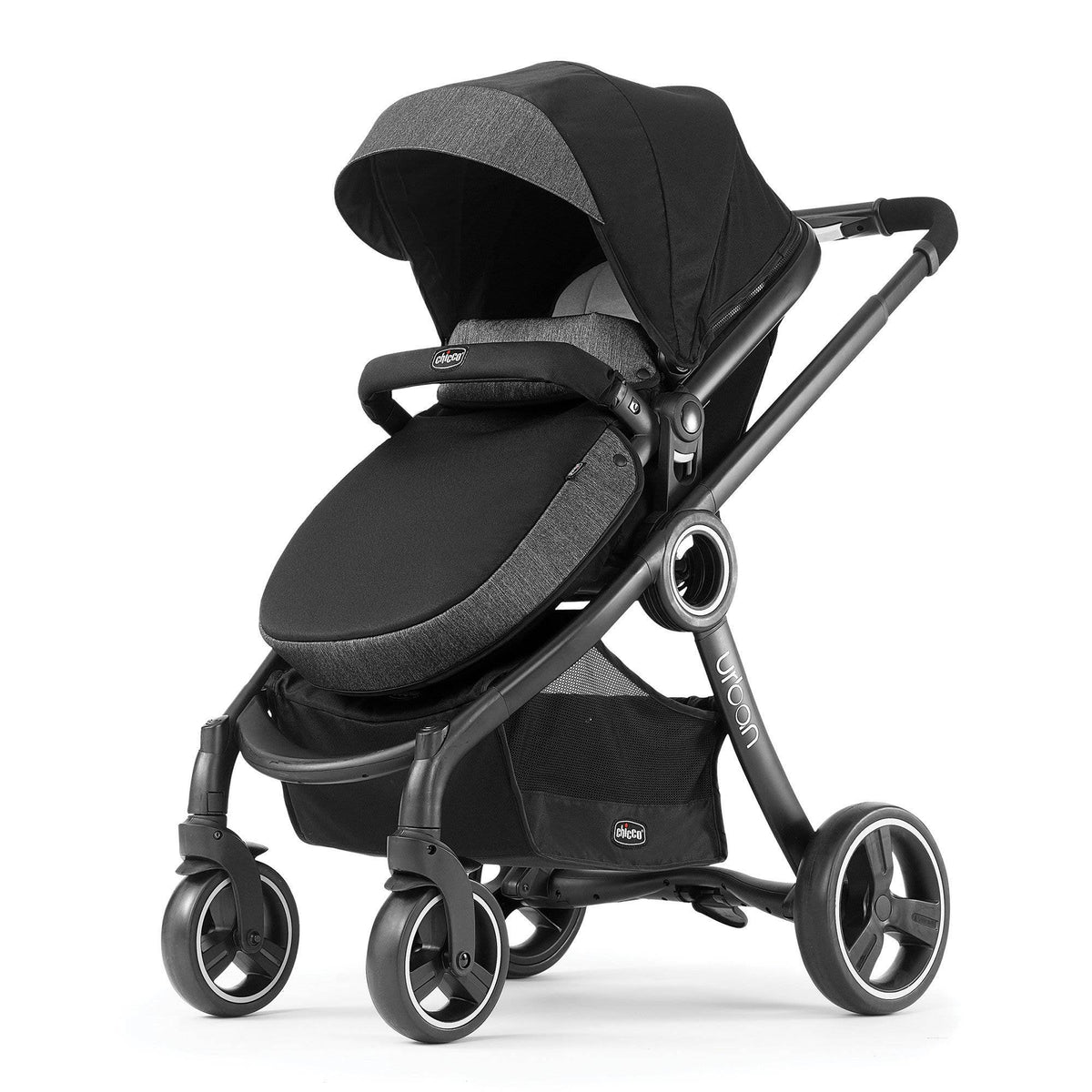 Chicco 6 in 1 Transformable Stroller and Rear Facing Convertible Baby Car Seat