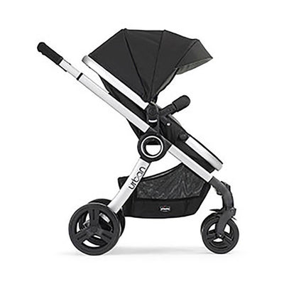 Chicco 6 in 1 Transformable Stroller and Rear Facing Convertible Baby Car Seat
