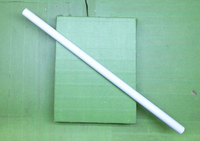 Bestway Vertical Leg for Steel Pro Pools, White, P61421 (New Without Box)