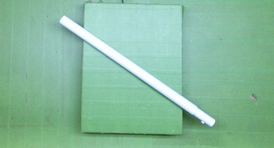 Bestway Side Support Leg for Steel Pro Pools, White, P61018 (New Without Box)