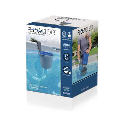 Bestway Above Ground Swimming Pool Surface Skimmer Debris Cleaner | 58233E - VMInnovations