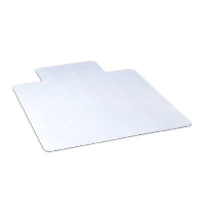 Dimex 15210630 45 x 53 In PVC Protective Office Chair Mat for Hard Floors, Clear