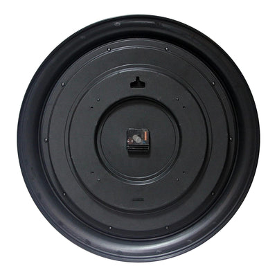 Infinity Instruments 24 Inch Classical Room Decorative Wall Clock, Black (Used) - VMInnovations