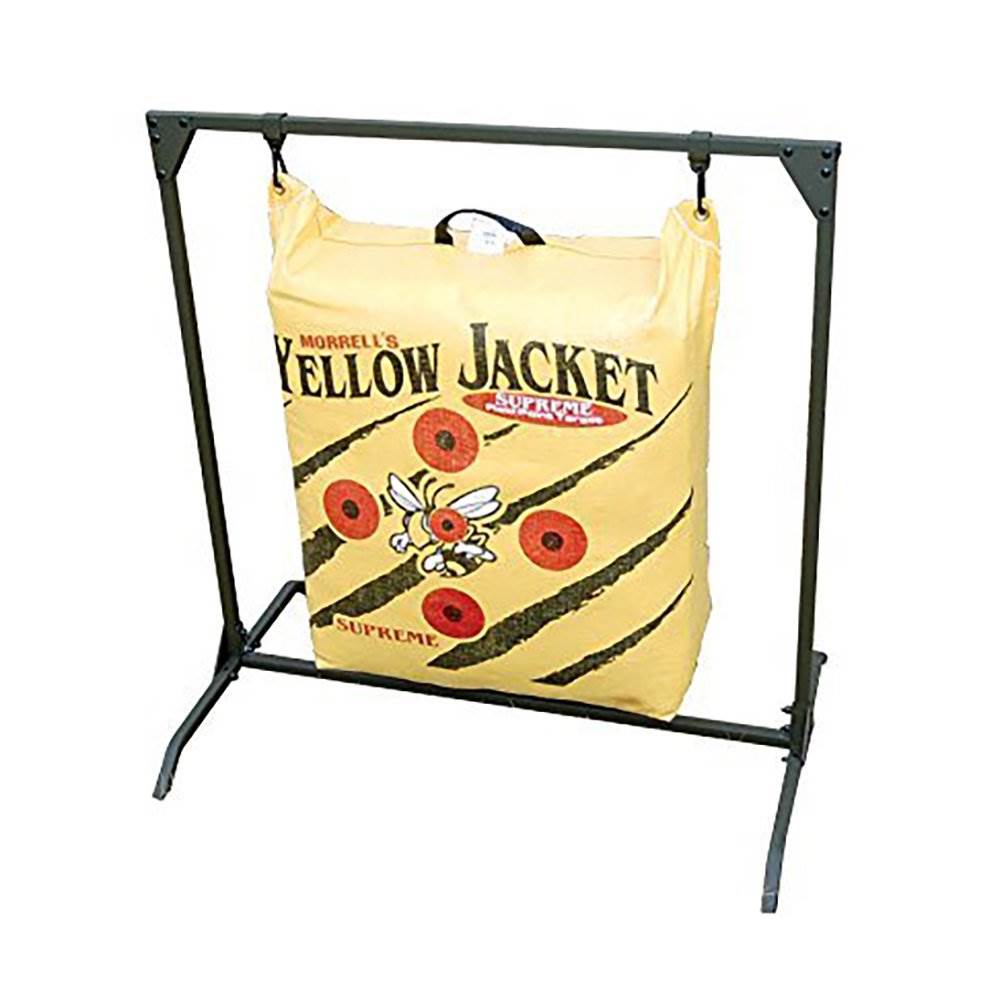 9 Target and Deer Vitals Archery Target & 30 Inch Bag Practice Target Stand