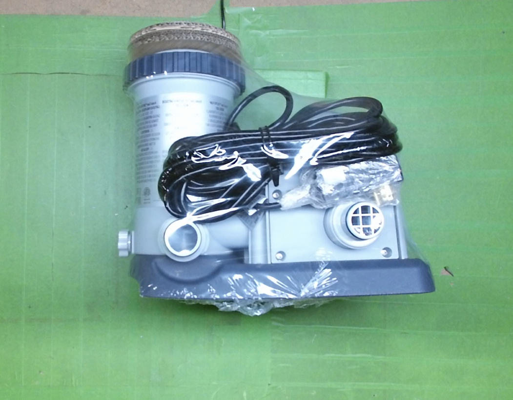 Intex 1500 Gph Krystal Clear Cartridge Filter Pump 110-120V w/ GFCI (Pump Only)
