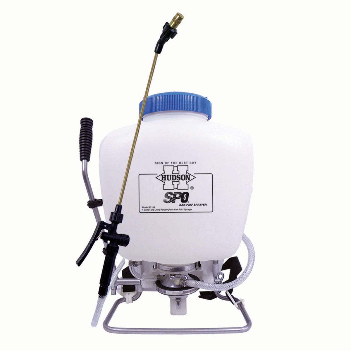 HD Hudson Garden Triple Function Bak-Pak Sprayer for Pests & Concrete (Open Box)