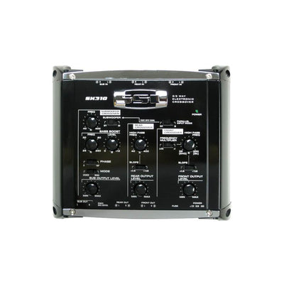 SOUNDSTORM SX310 2/3 Way Electronic Crossover Car Crossover Bass Audio+Remote