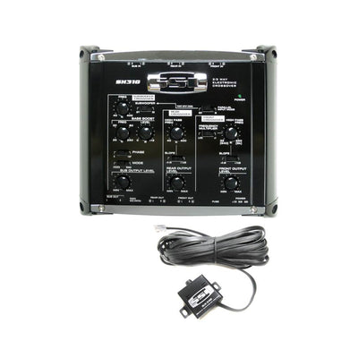 SOUNDSTORM SX310 2/3 Way Electronic Crossover Car Crossover Bass Audio+Remote